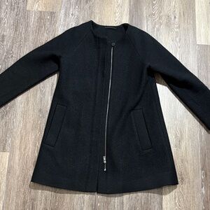COS Black Coat Size 4